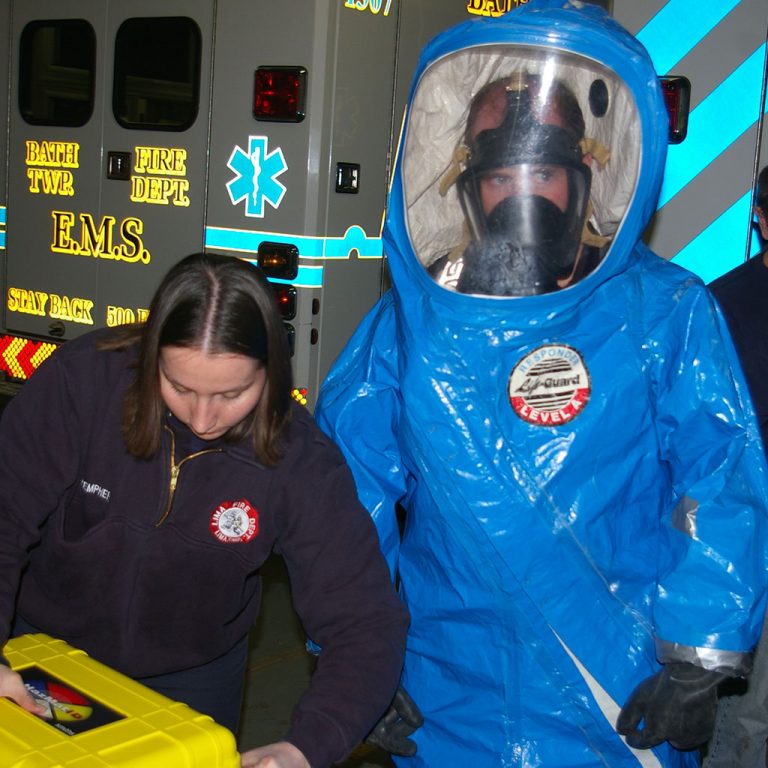 Hazardous Materials Bath Township Fire Department